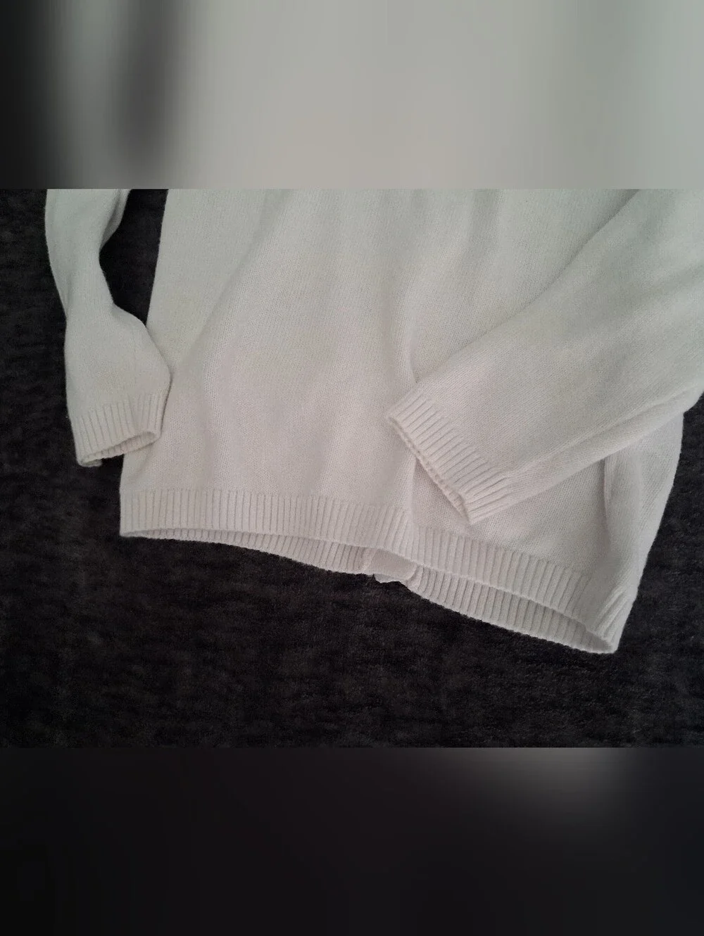 The Children's Place White Button Down Cardigan Girls Size 4T